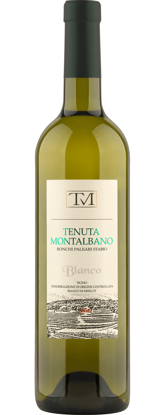 Montalbano Bianco di Merlot Ticino DOC