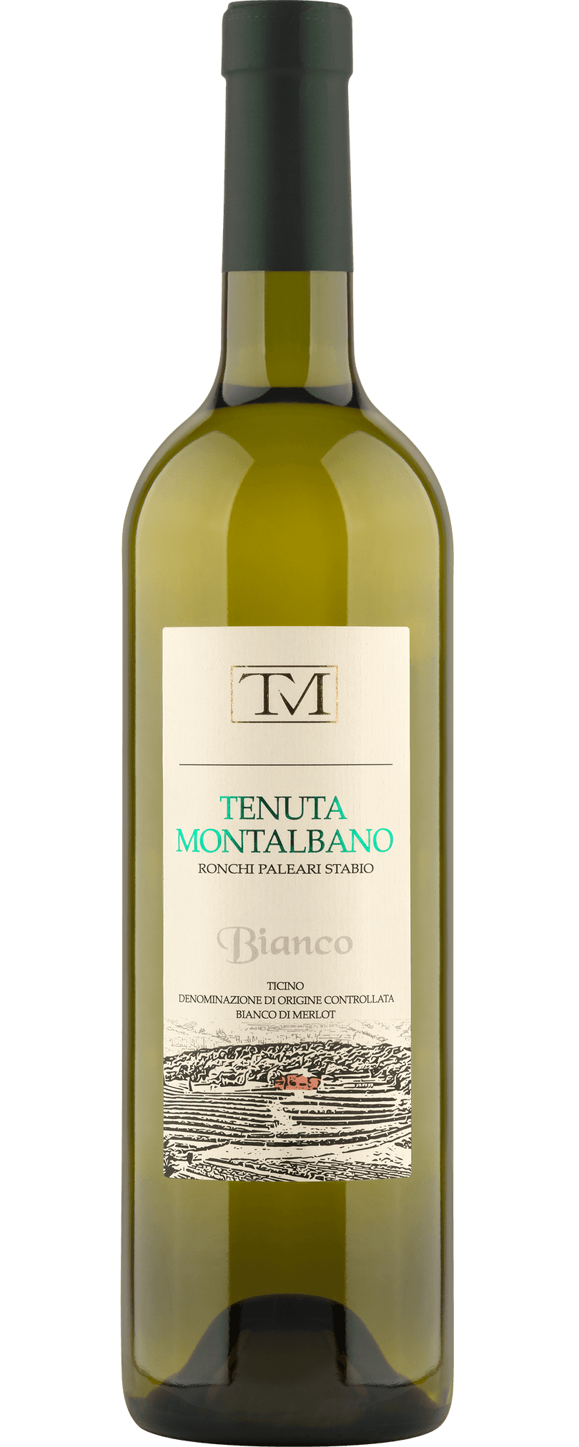 Montalbano Bianco di Merlot Ticino DOC