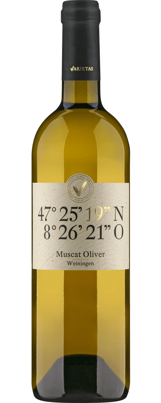 Varietas 19" Muscat Oliver Weiningen AOC Zürich