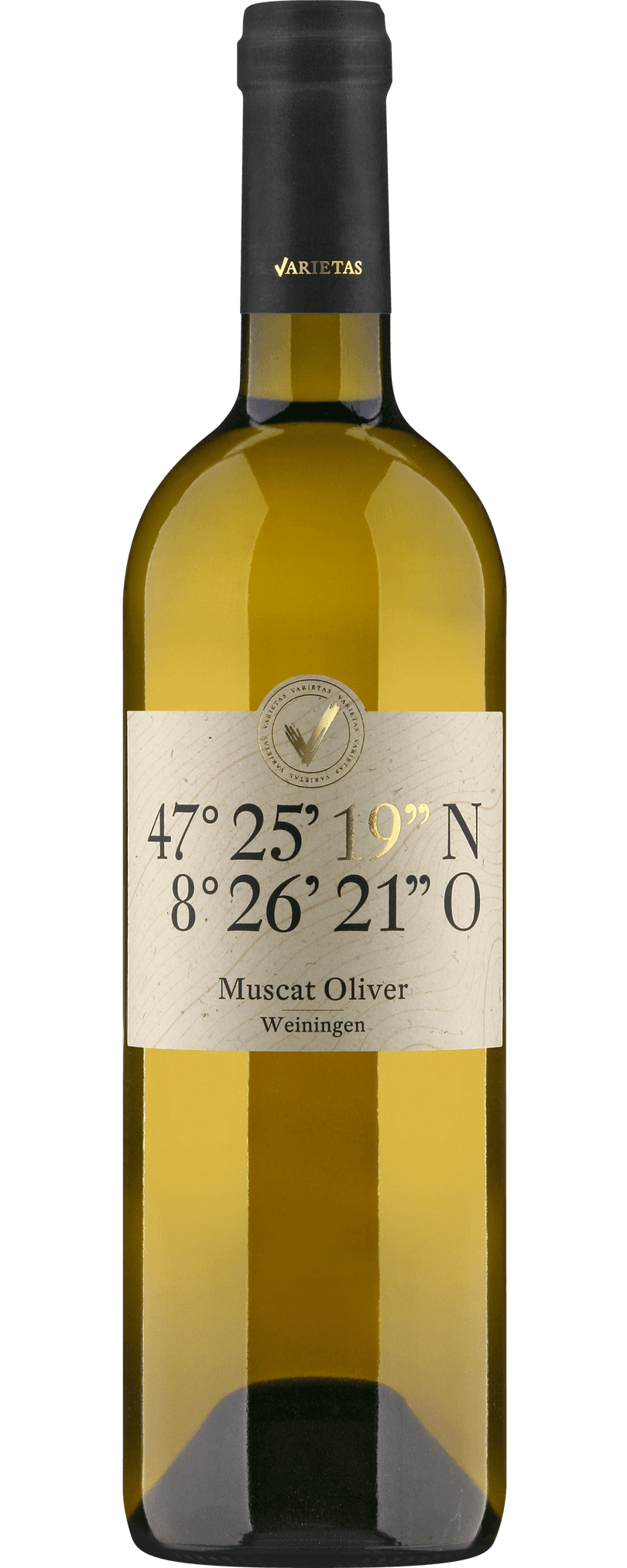 Varietas 19" Muscat Oliver Weiningen AOC Zürich