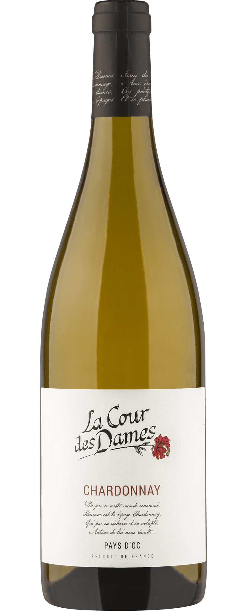 La Cour des Dames Chardonnay IGP Pays d'Oc
