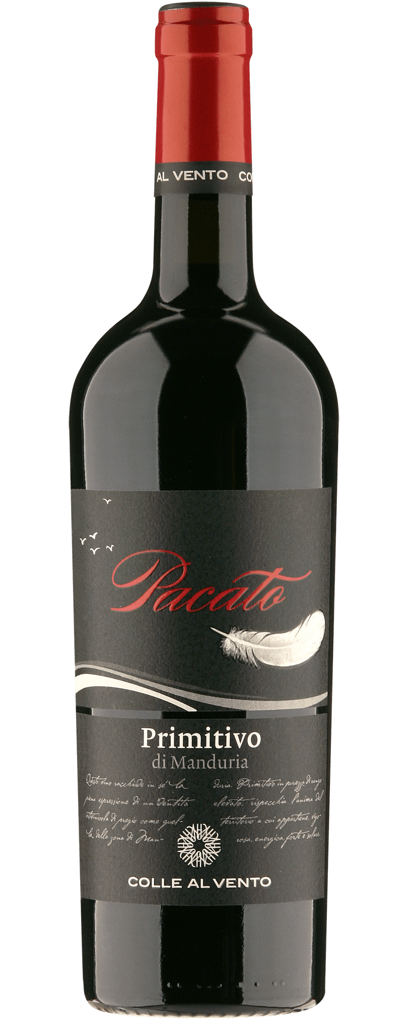 Pacato Primitivo di Manduria DOP