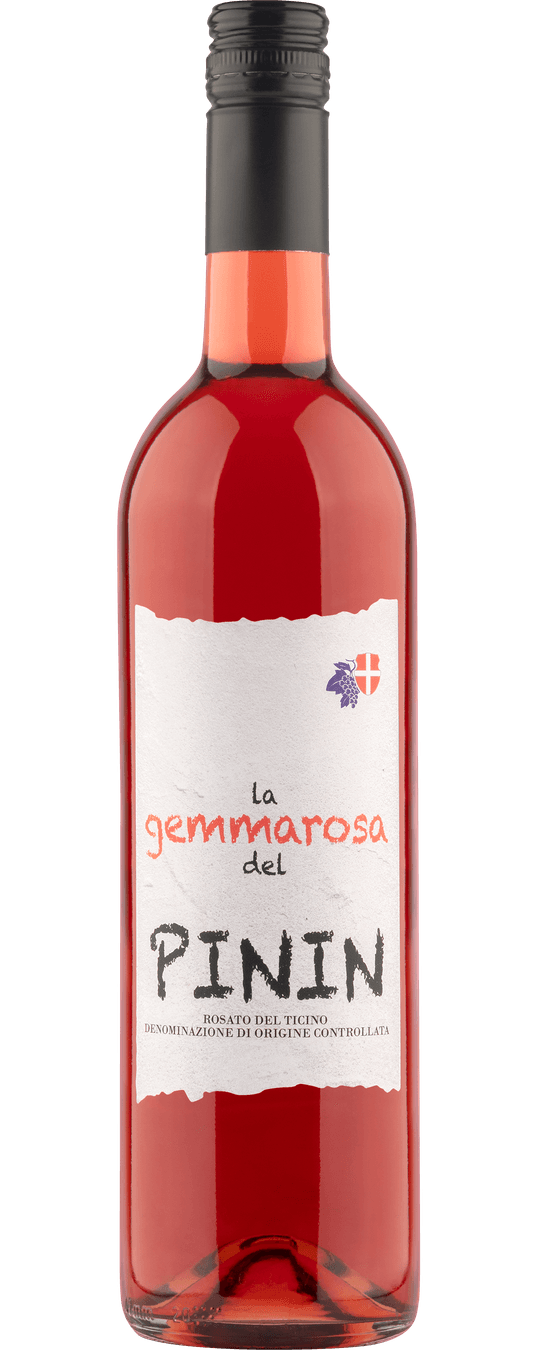 Gemmarosa del Pinin Rosato del Ticino DOC