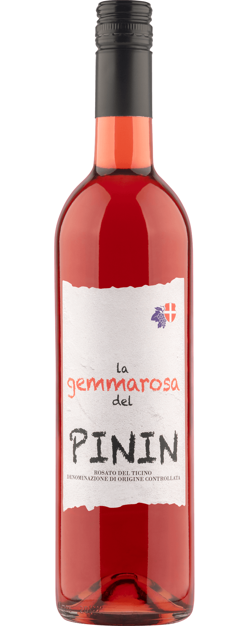 Gemmarosa del Pinin Rosato del Ticino DOC
