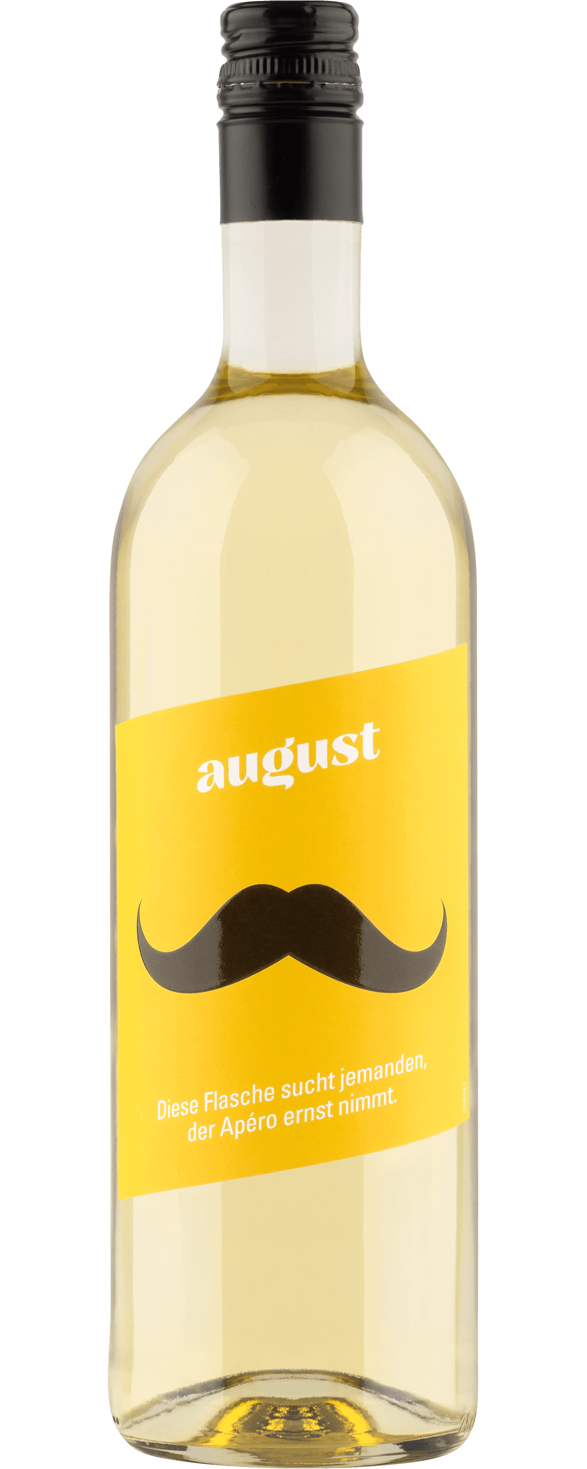 August Cuvée Weiss Vin de Pays Suisse