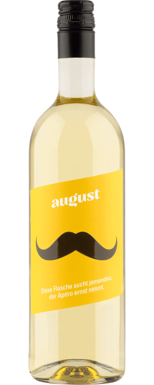 August Cuvée Weiss Vin de Pays Suisse